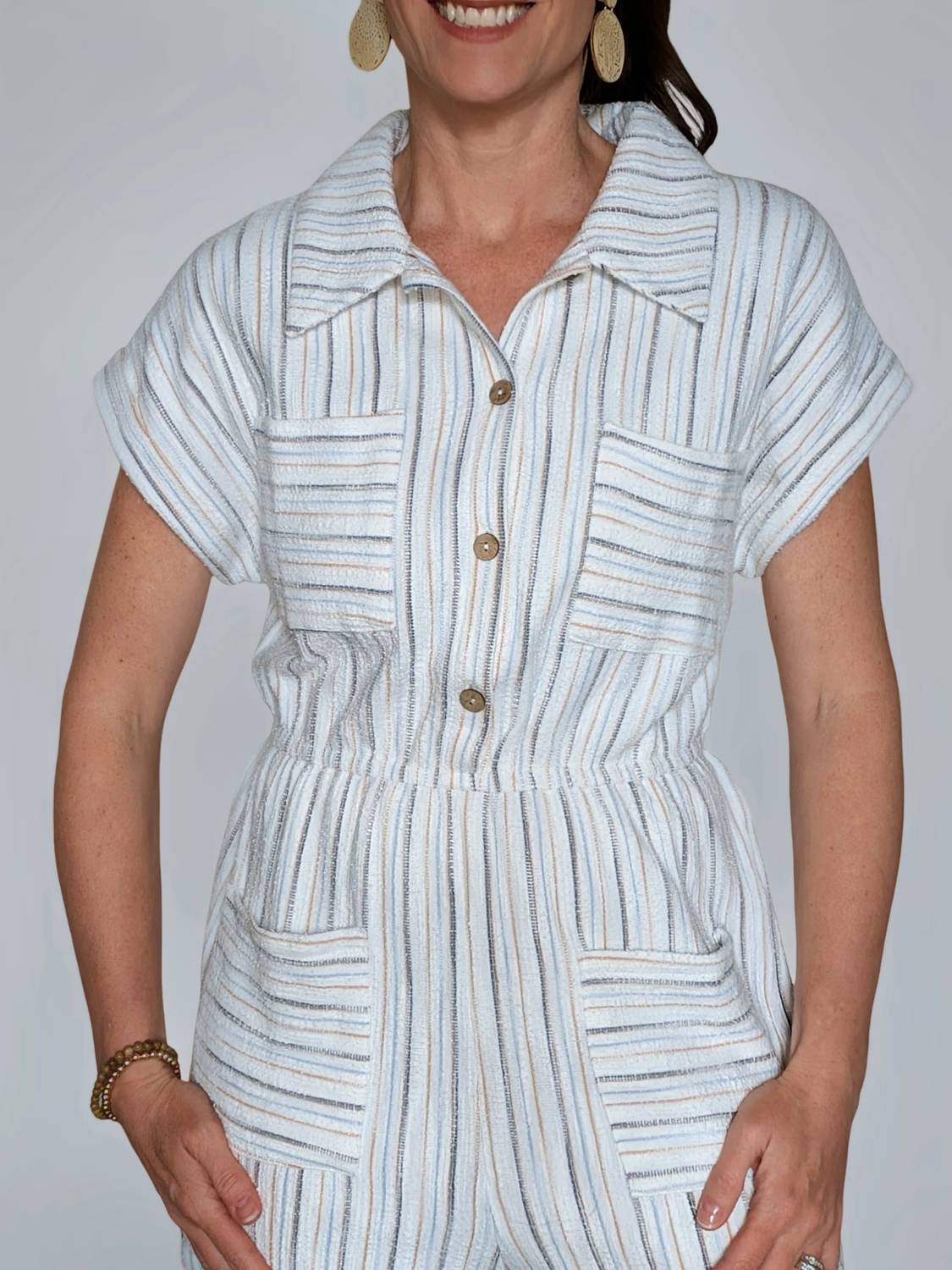 Hayden La - Terry Romper