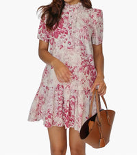 Entro - Edith Peplum Mini Dress