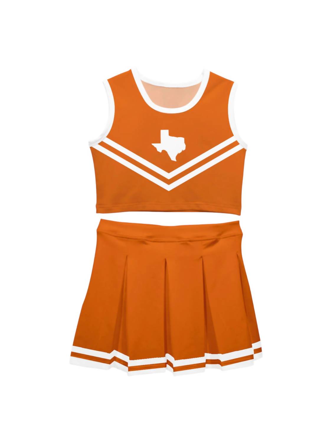 Vive La Fete - Kid's Texas Cheerleader 2-piece Set