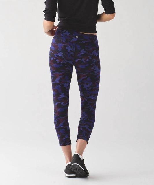 Lululemon - Wunder Under Crop Leggings