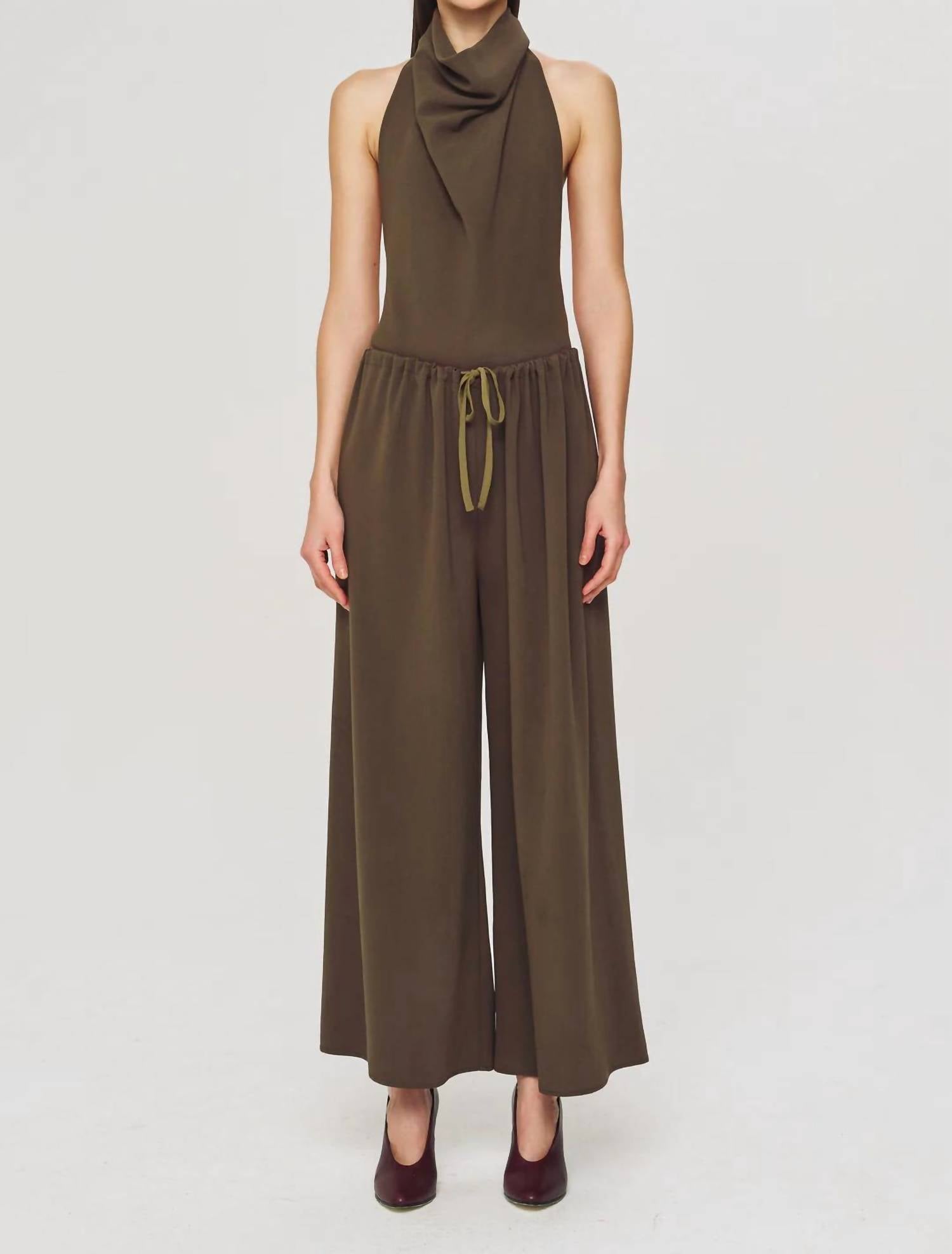 Ronny Kobo - Sheena Draped Bodysuit
