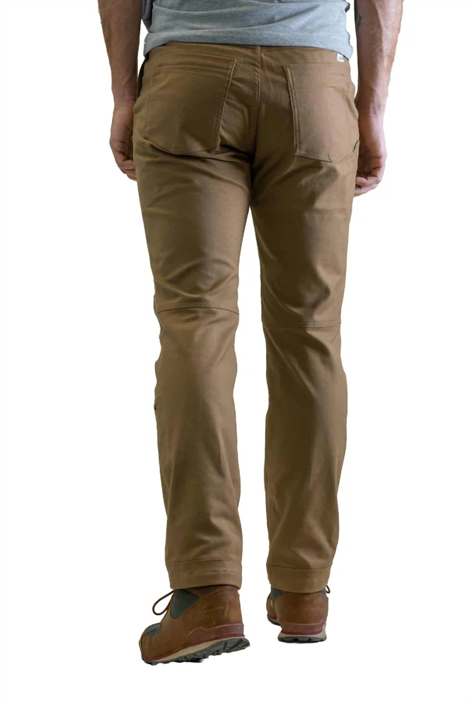 Livsn - Men's Flex Canvas Pants - 32" Inseam