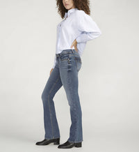 Silver Jeans Co - Suki Slim Boot Cut Jeans