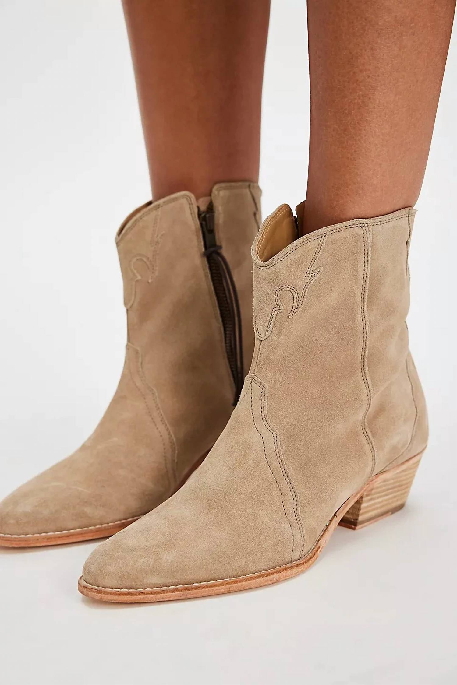 Free People - Women's New Frontier Western Boot