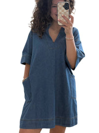 Hyfve - Denim Mini Dress