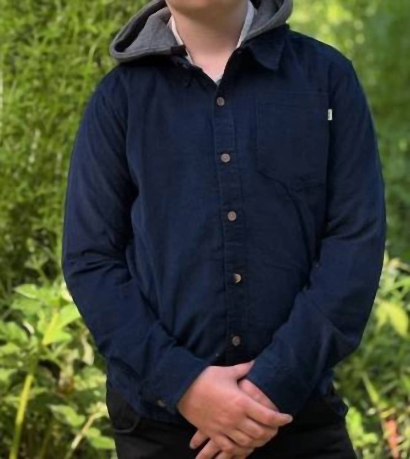 Me & Henry - Erin Hooded Woven Shirt