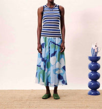 Frnch - Ceruleen Tank Top