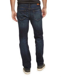 Flags & Anthem Blanton Denim Nash Jeans in dark wash - men's jeans - detail view