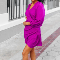 124 Voltaire - Stand Out Wrap Dress