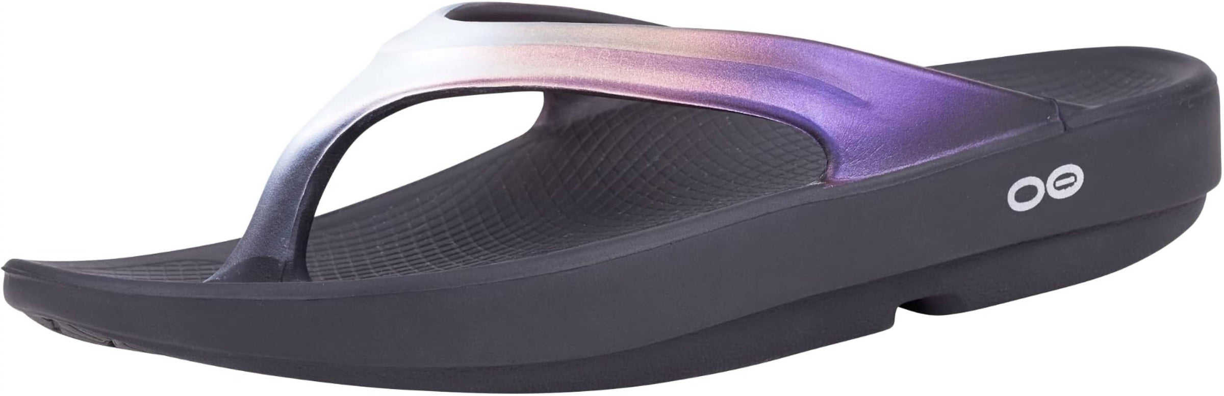 Oofos - Women's Oolala Shiny Thong Sandal