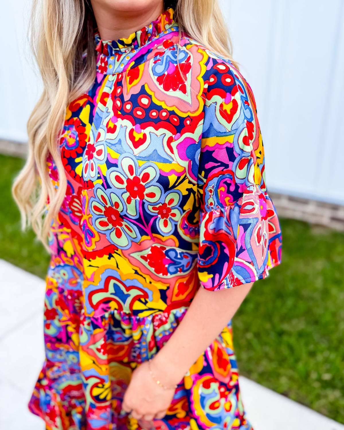Ivy Jane - Popping Paisley Dress