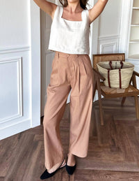 Emerson Fry - Roma Top 2 Linen