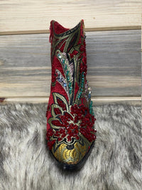 Ankle Length Bling Boots