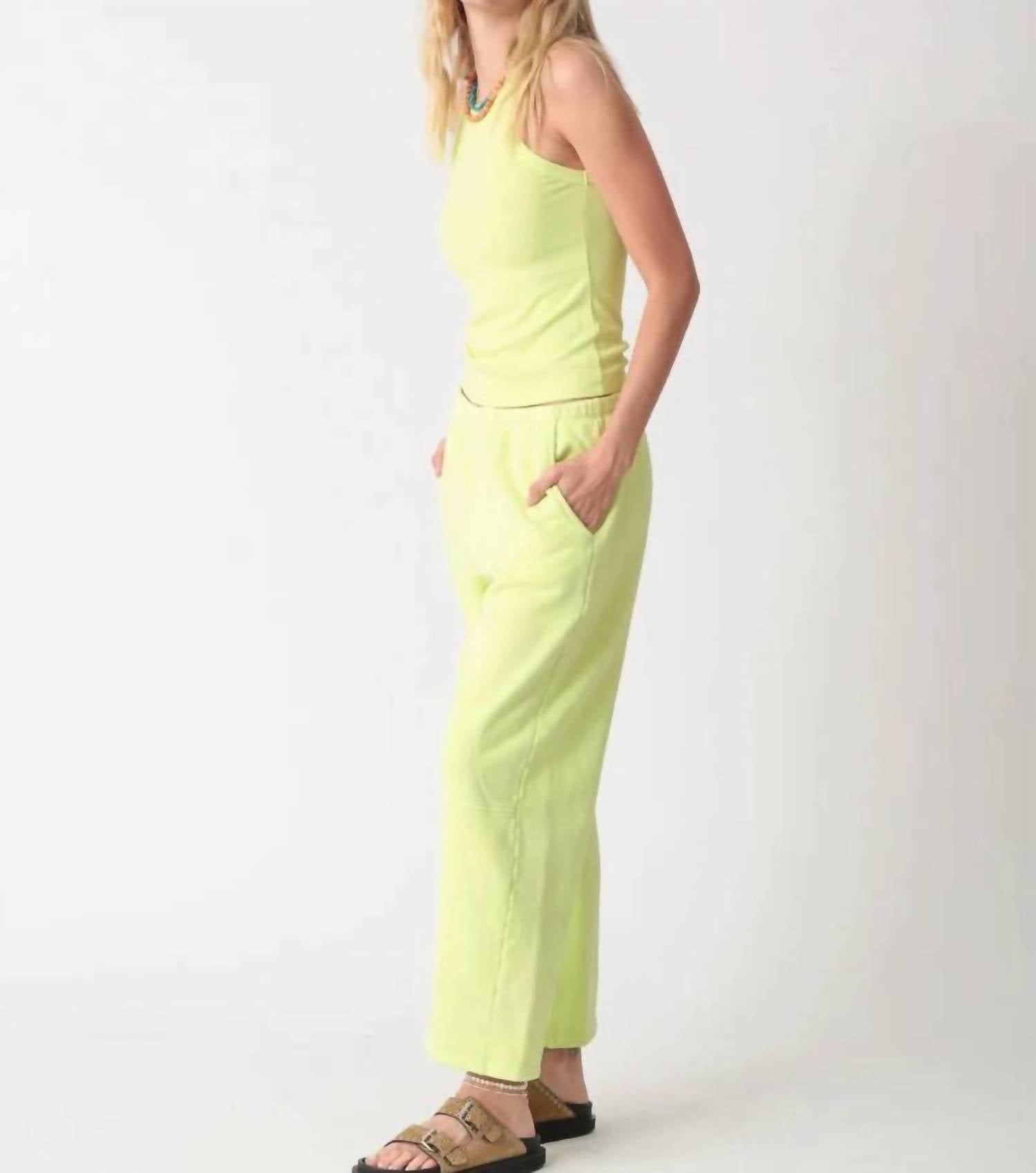 Electric & Rose - Sinclair Tank & Barrel Pant Set