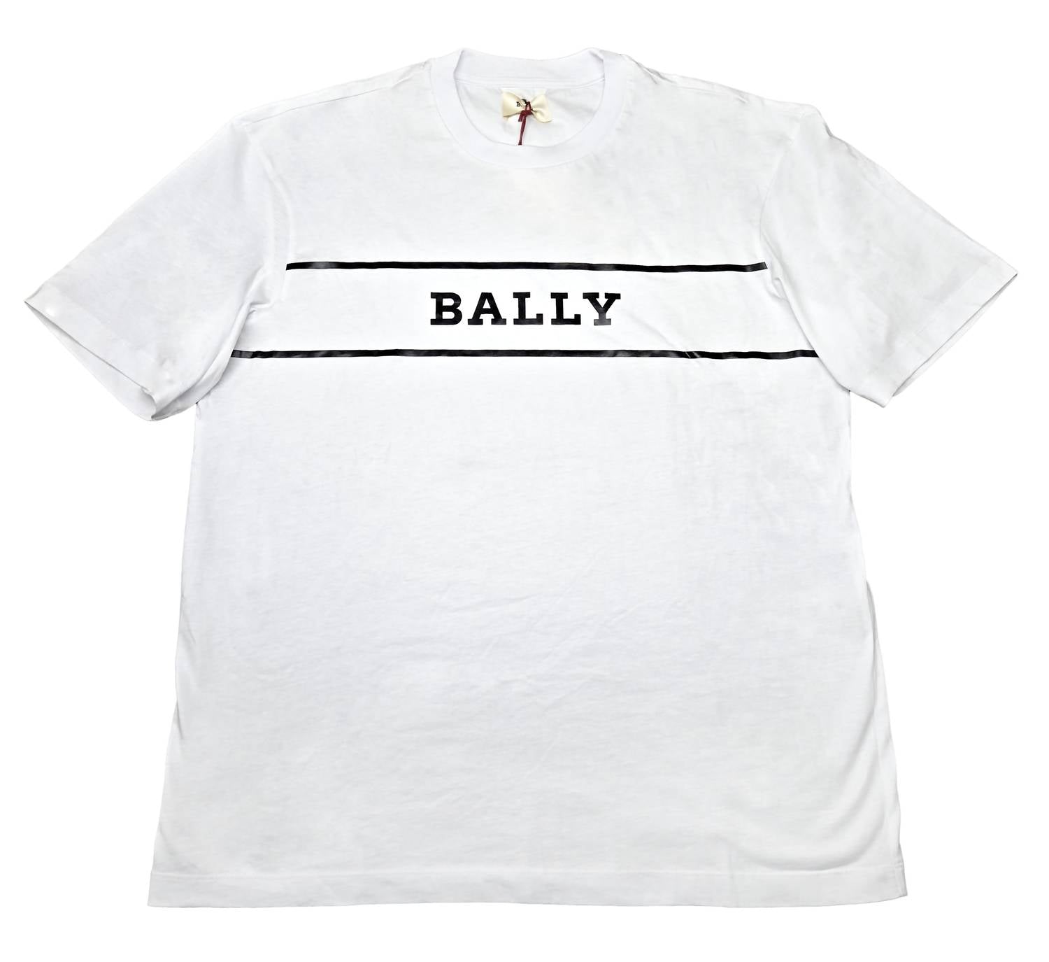 Bally - Men's Cotton Printed Logo T-shirt
