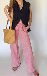 Jade By Jane - Gingham Boxer Pants