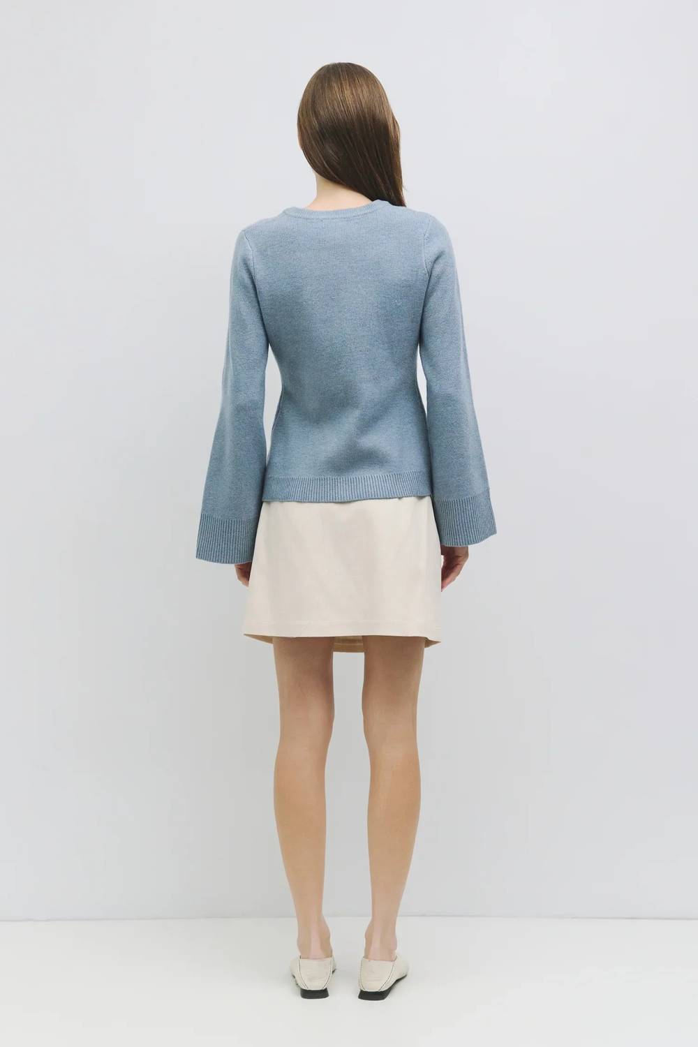 Mod Ref - Flared Sleeve Cardigan