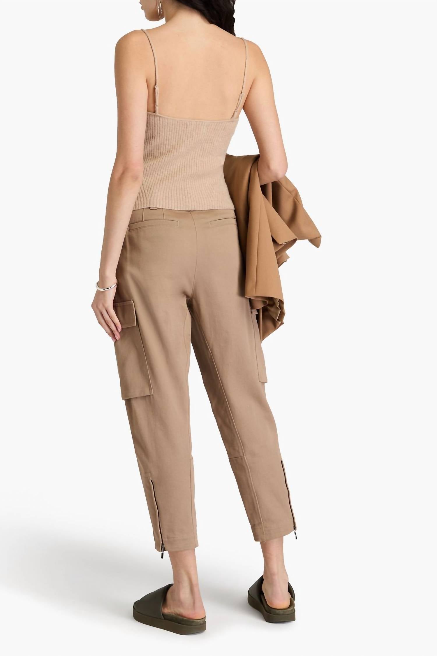 Naadam - Cashmere Rib Tank Top