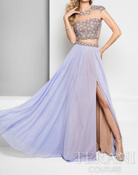 Terani Couture - Elegant Beaded Evening Gown