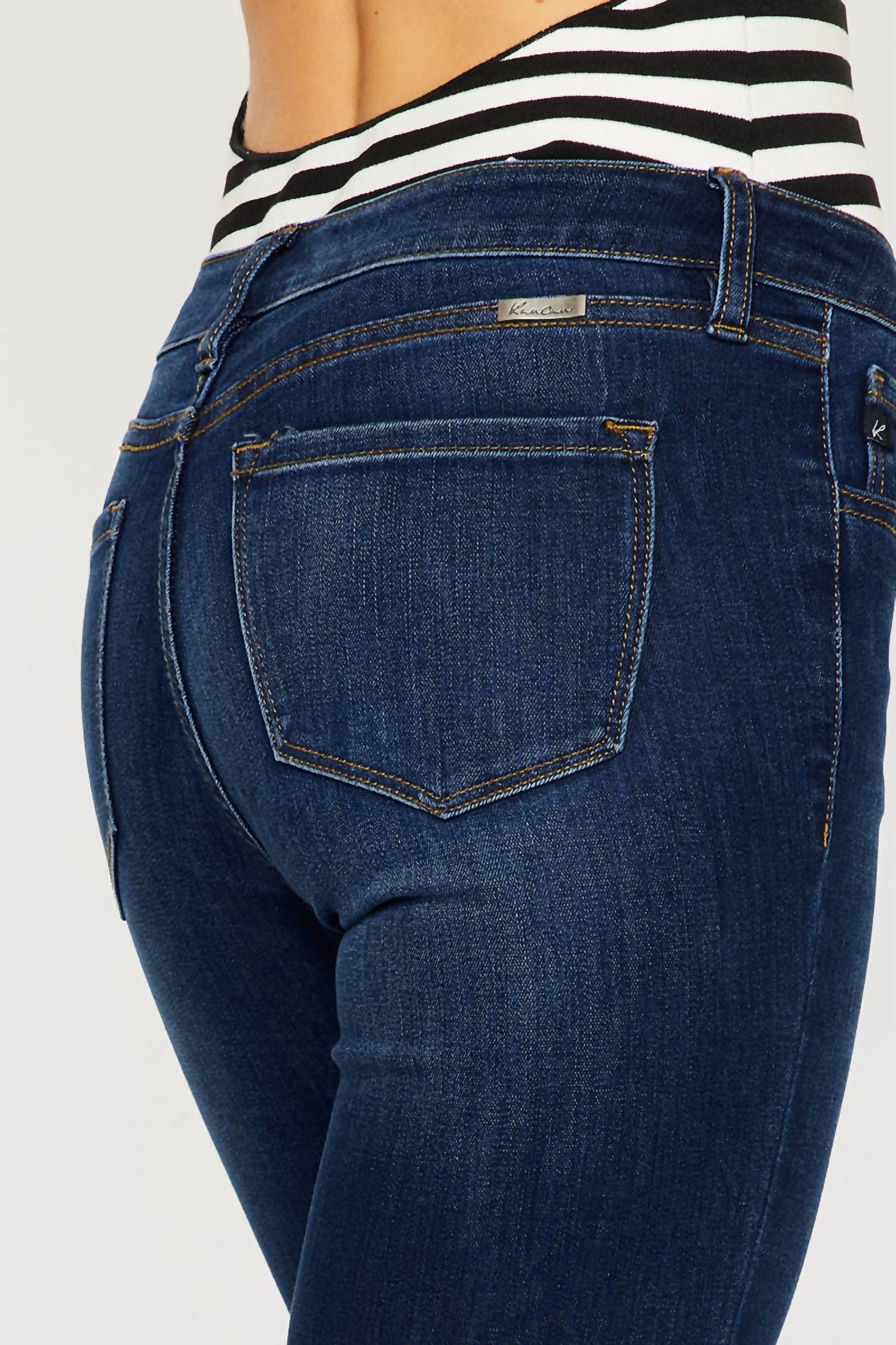 Kancan - Mid Rise Super Skinny Jeans