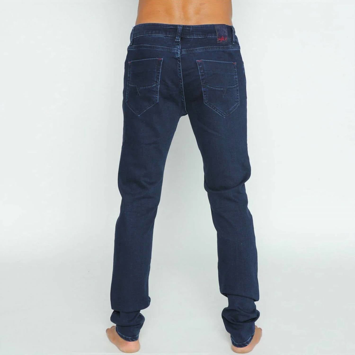 Eight X - Men's Denim Slim Fit Stretch Jeans