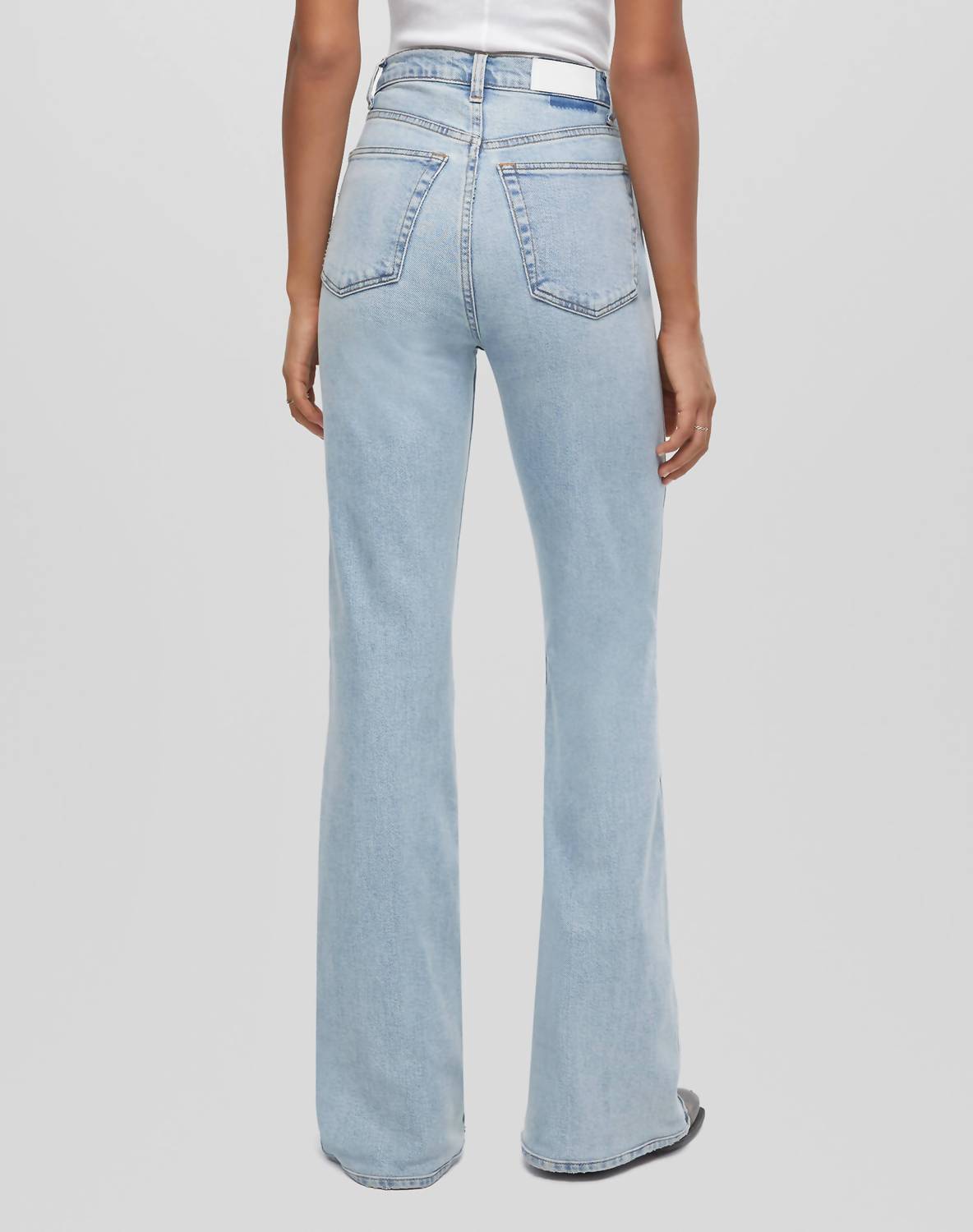 Re/Done - Riding Comfort Stretch Jeans