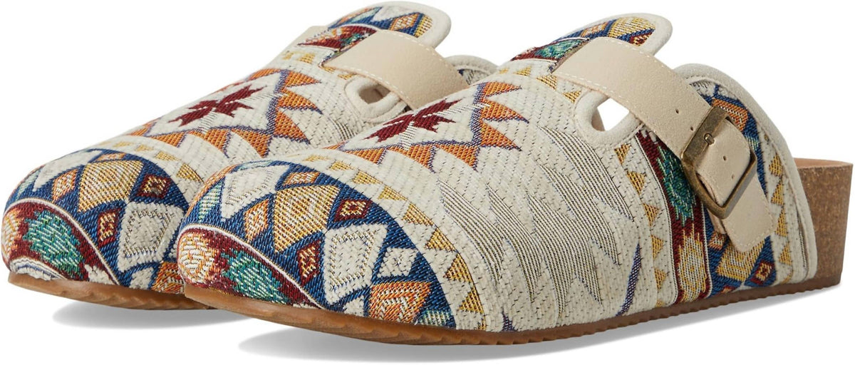 Dirty Laundry - Women's Magnolias Tapestry Clog