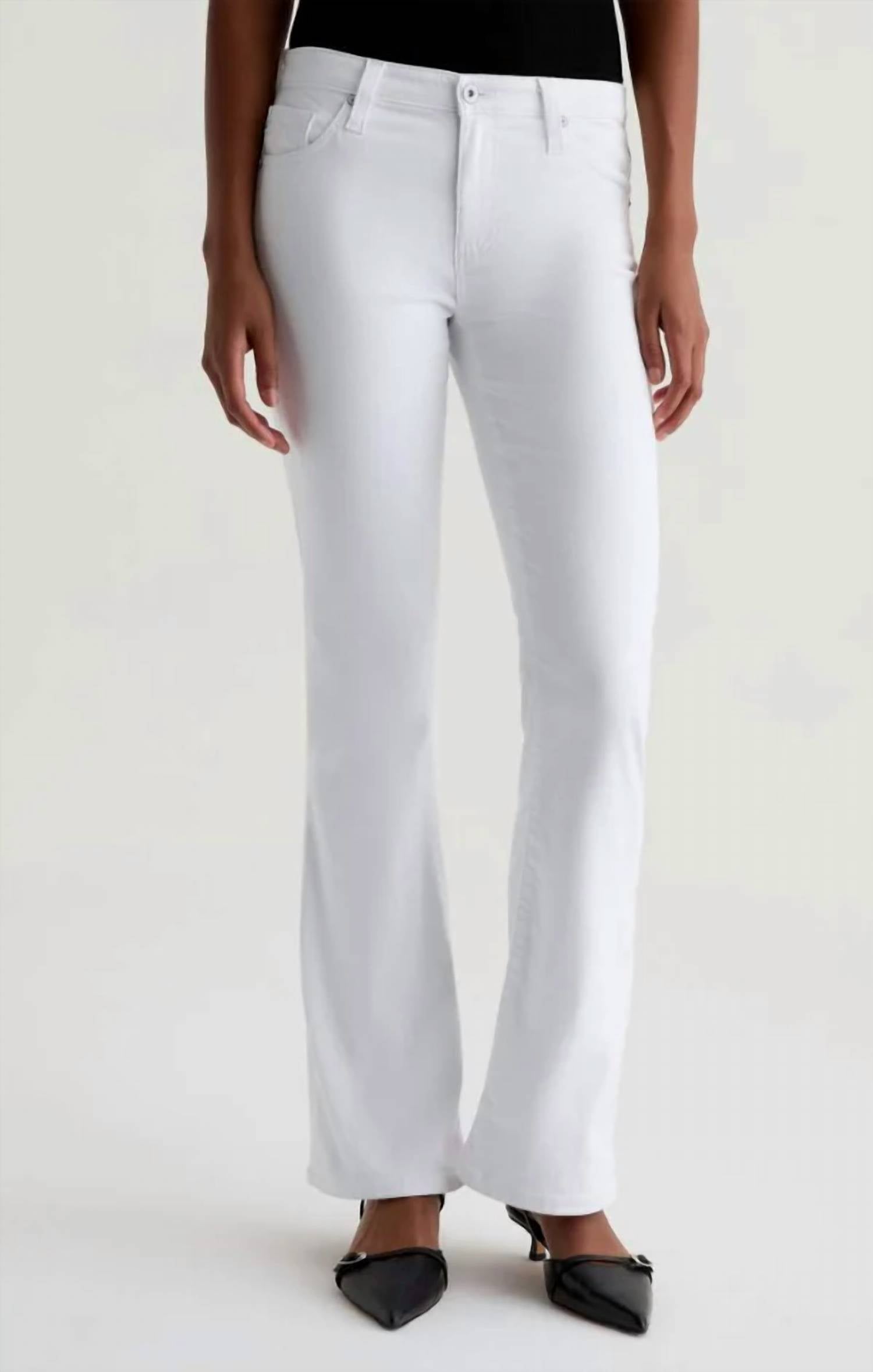 Ag Jeans - Angel Low-rise Bootcut Jeans