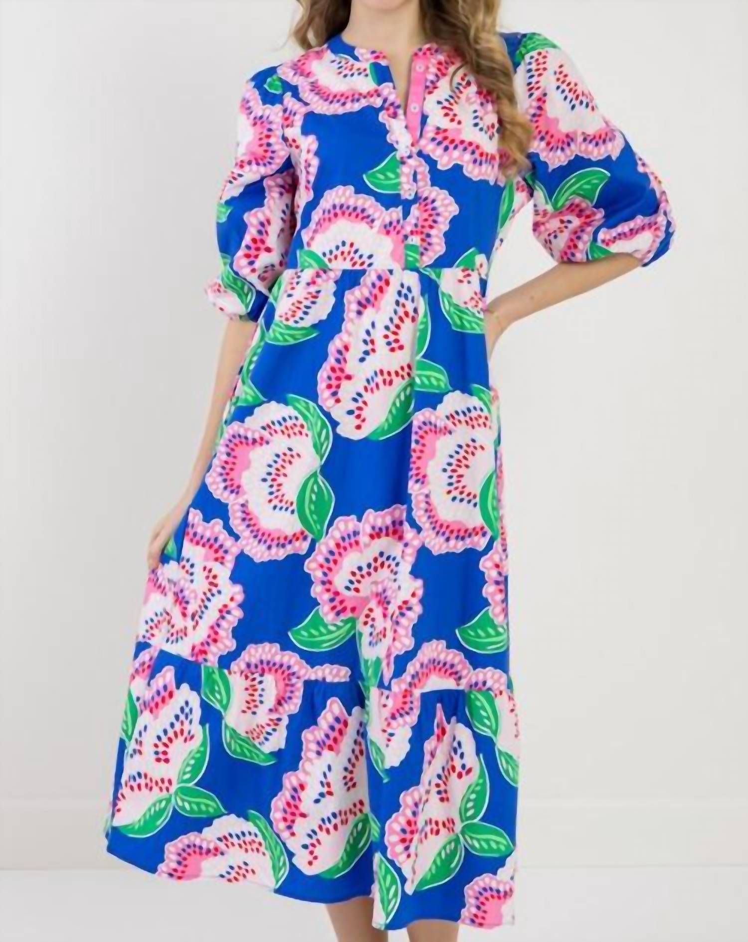 Mary Square - Riley Dress
