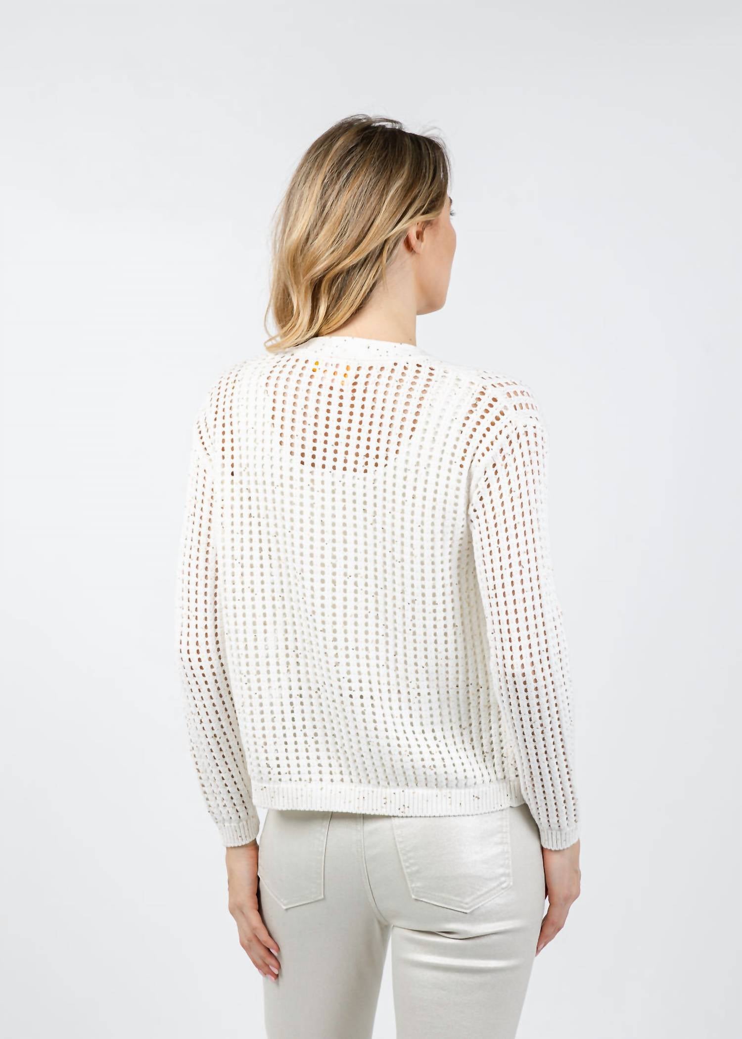 Brodie Cashmere - Astrid Sequin Cardigan
