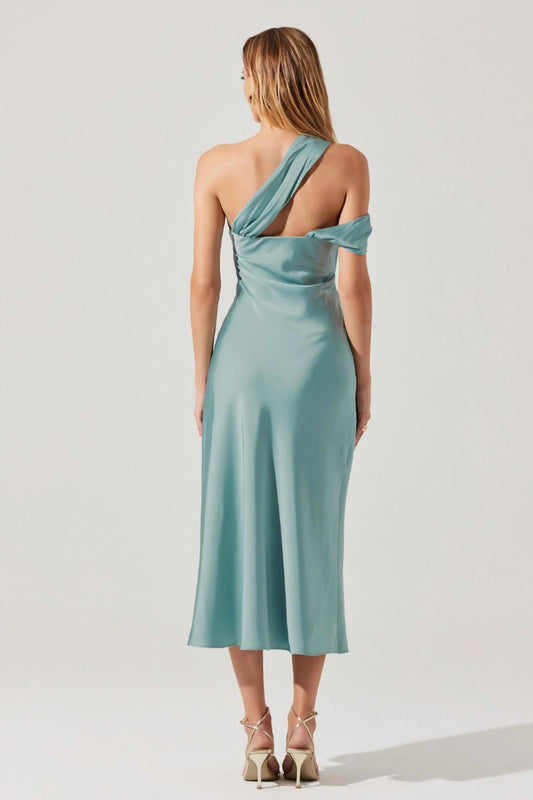 Astr - Cersei One Shoulder Midi Dress