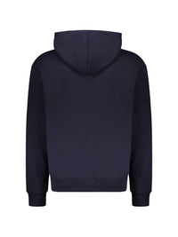 Balmain - Men's Double Logo Cotton Hoodie
