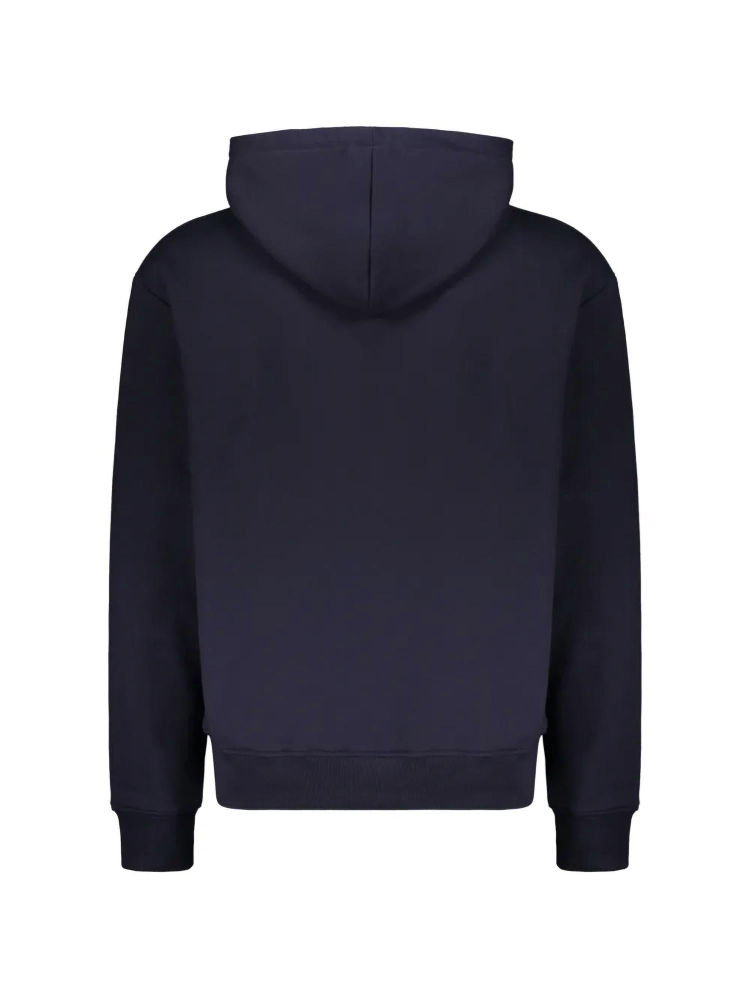 Balmain - Men's Double Logo Cotton Hoodie