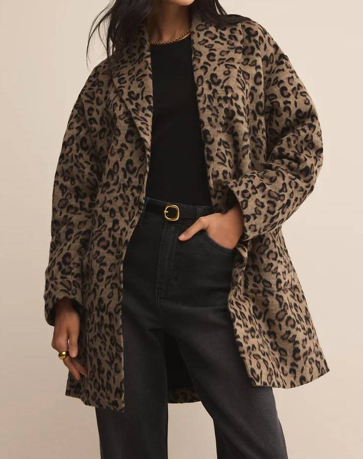 Z Supply - Lennon Leopard Coat