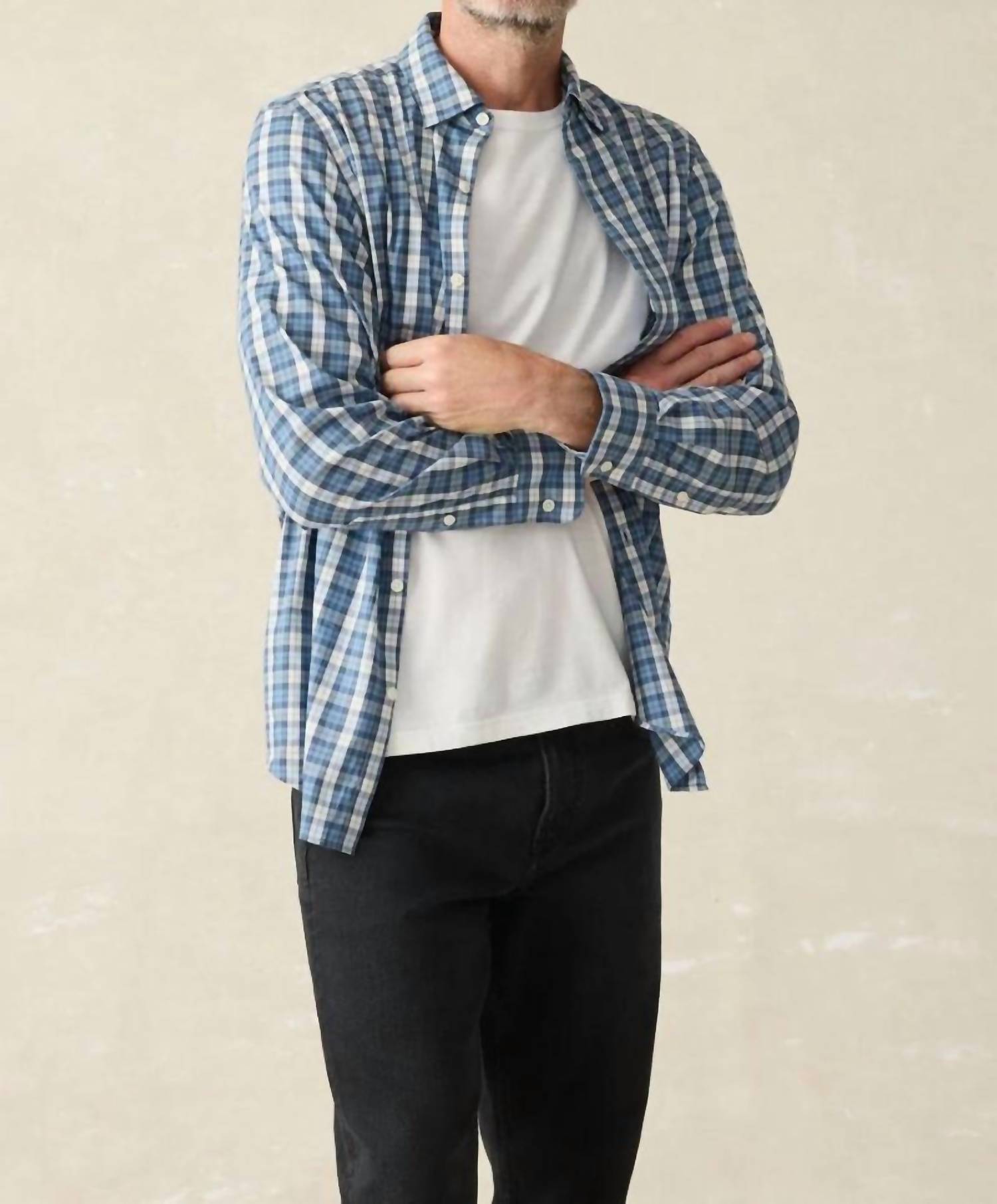 Faherty - The Movement Shirt