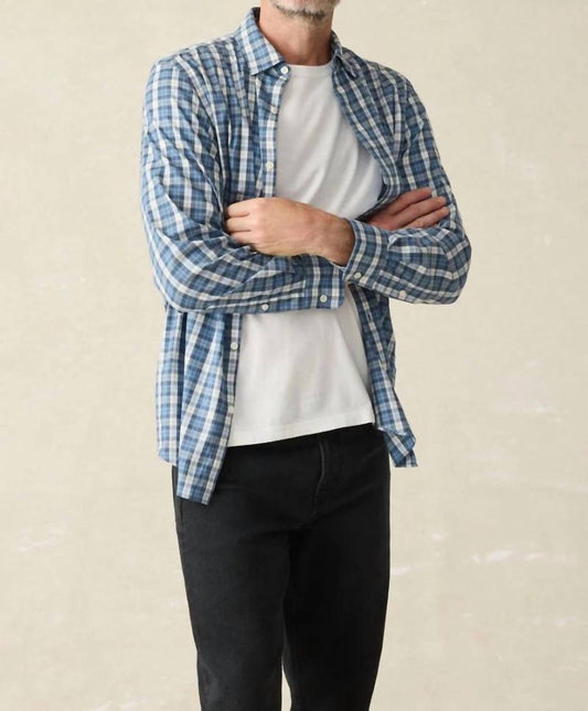 Faherty - The Movement Shirt