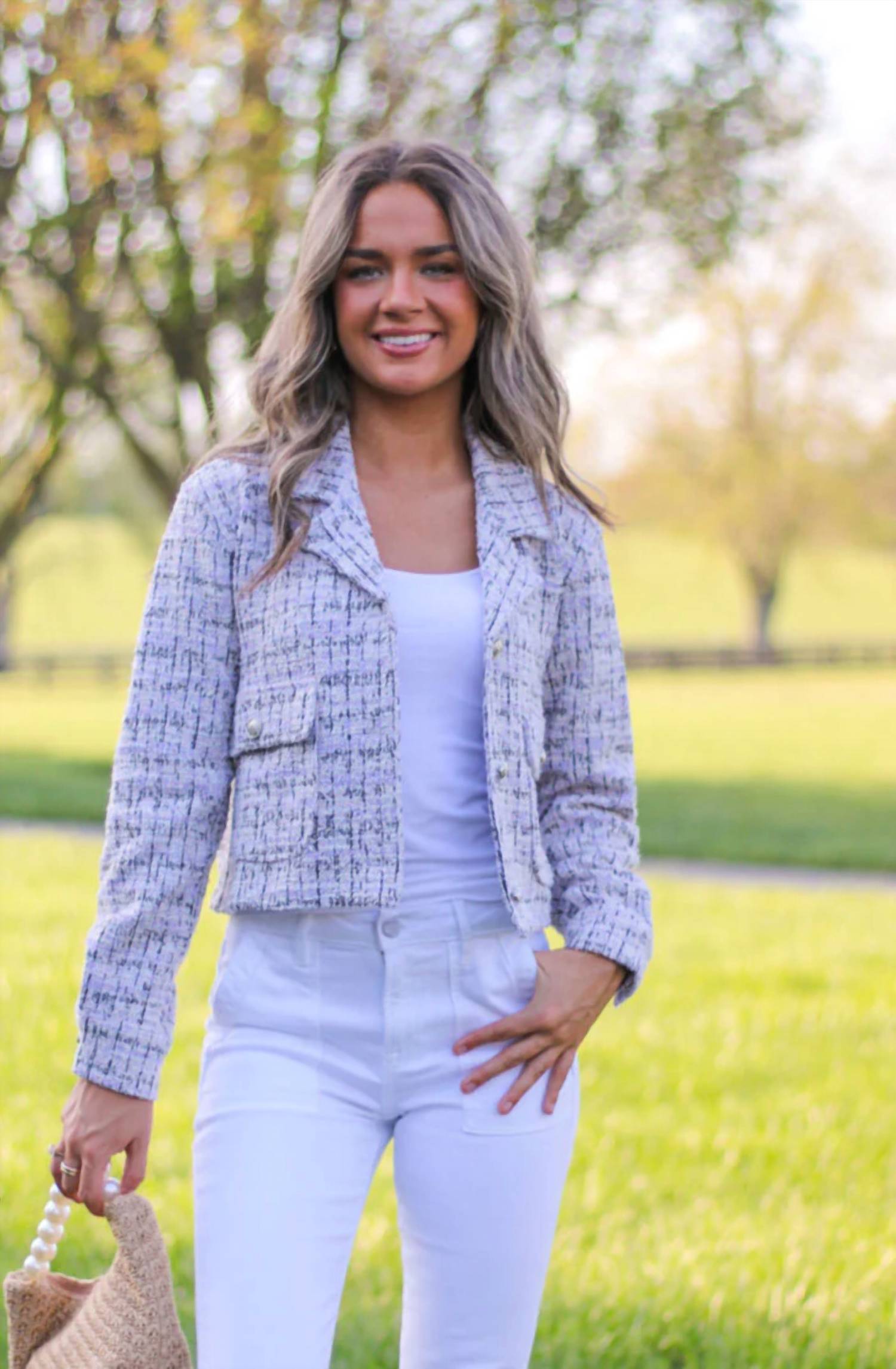 Mystree - Elle Woods Tweed Jacket
