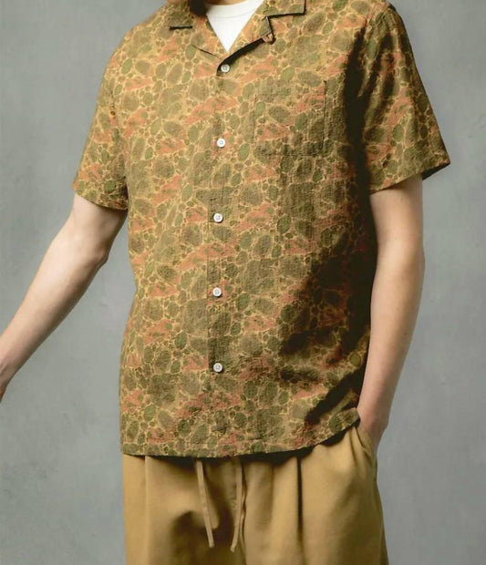 Kestin - Crammond Textured Cotton Shirt