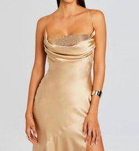 Retrofete - Emery Crystal Sequin Embellished Maxi Dress