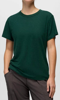 Prana - Cozy Up Short Sleeve Crewneck Tee