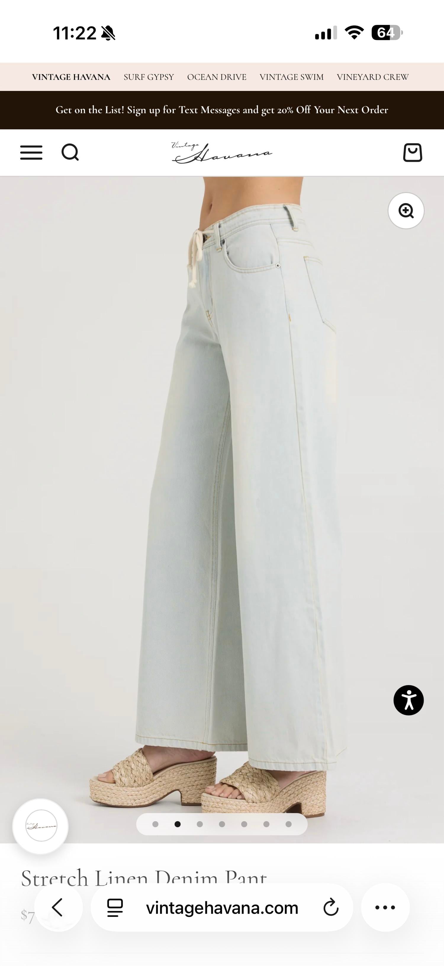 Ariella - Floral Tie Shoulder Jumpsuit