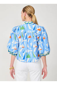 Gilner Farrar - Bethany Three Quarter Sleeve Blouse