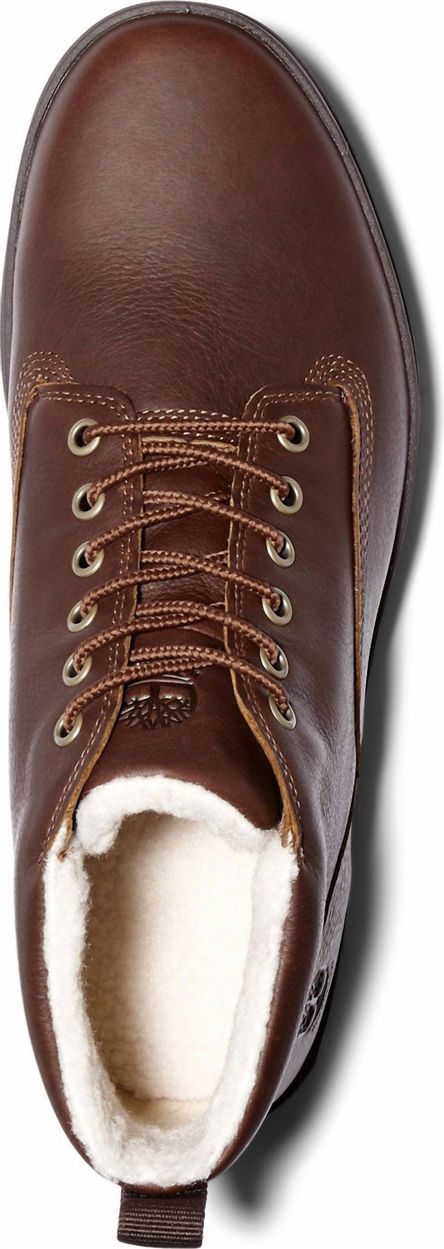 Timberland - Men's Davis Square Waterproof Chukkas Boots