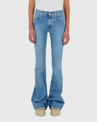 Madeintomboy - Ursula Comfort Flared Denim Jeans