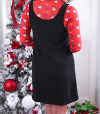 Jess Lea - RORY RIBBED JUMPER DRESS