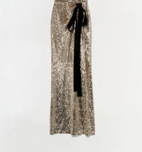 Simkhai - Felicity Draped Sequin Gown