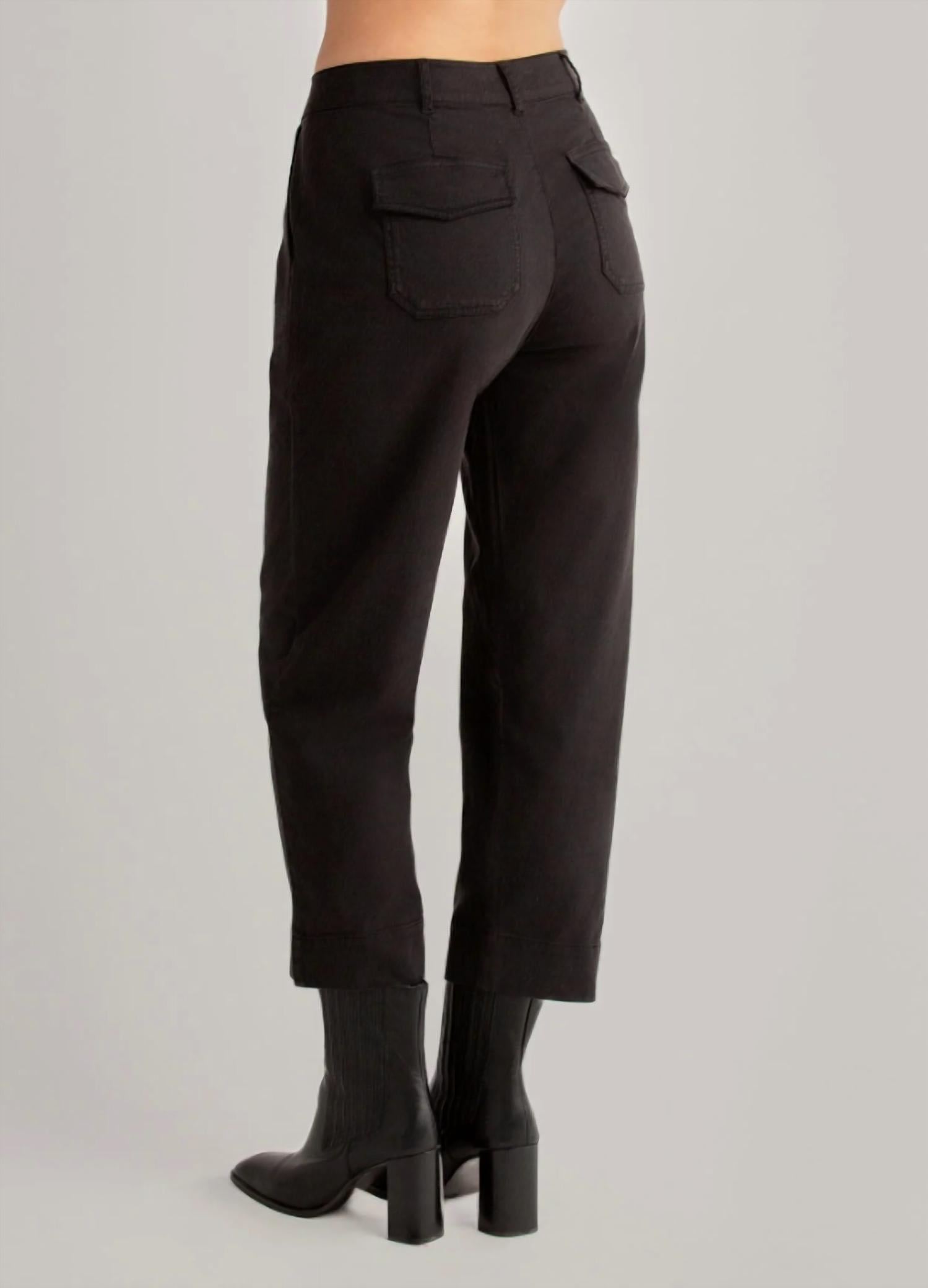 Bella Dahl - Sofia Wide Leg Crop Pants