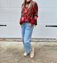 Jodifl - Isadora Floral Sweater