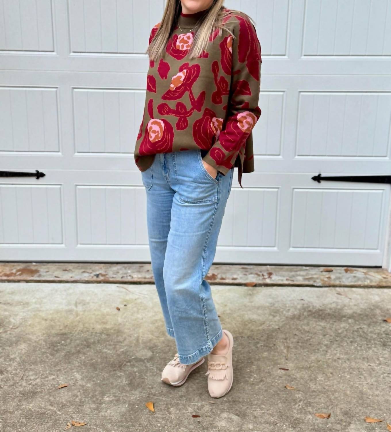 Jodifl - Isadora Floral Sweater