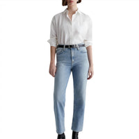 AG Jeans Women's Rian Jean in eclipsed - women's jeans - view 4